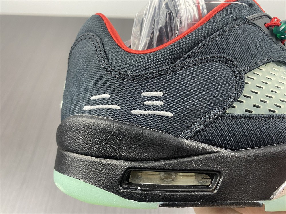jordan 5 retro low clot jade - dm4640-036