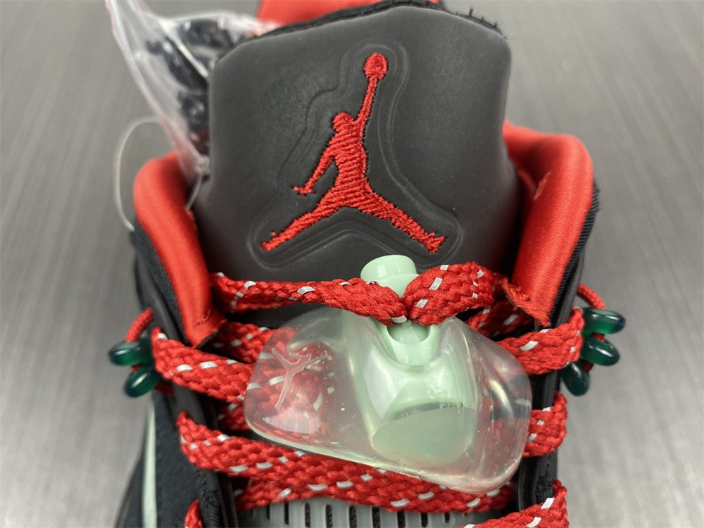 jordan 5 retro low clot jade - dm4640-036