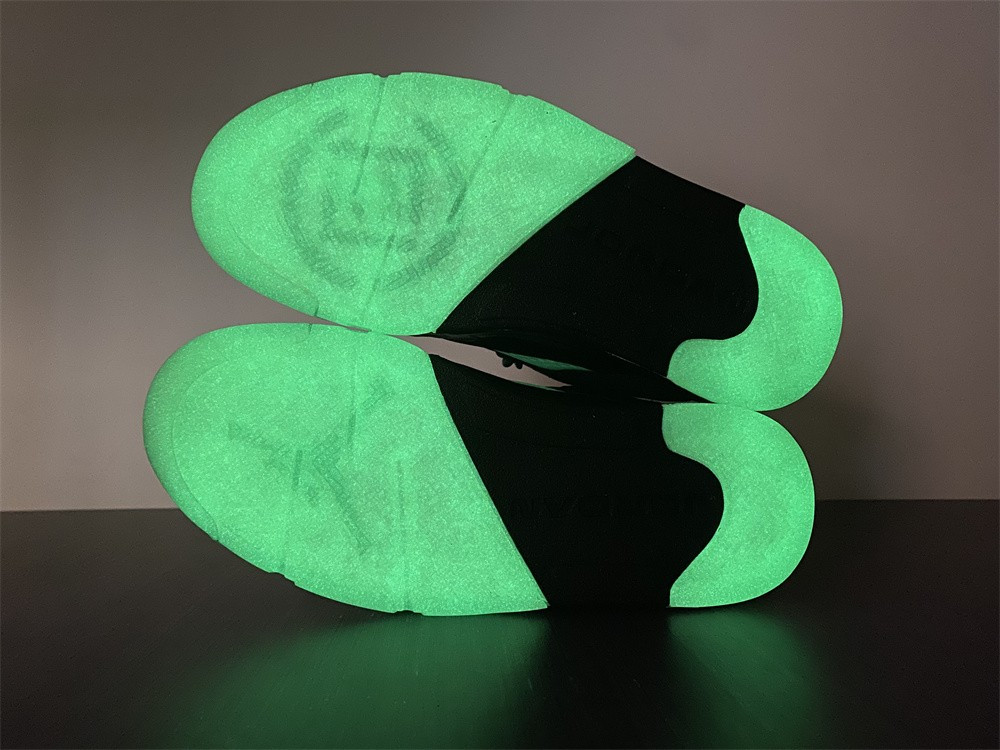 jordan 5 retro low clot jade - dm4640-036