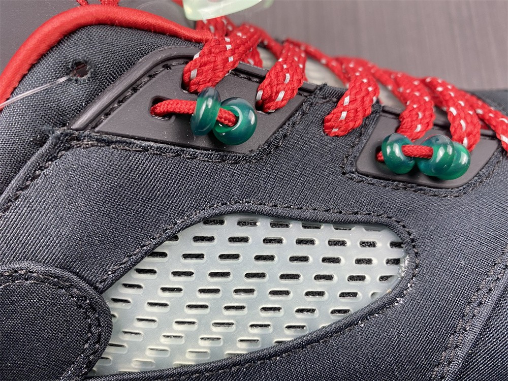 jordan 5 retro low clot jade - dm4640-036