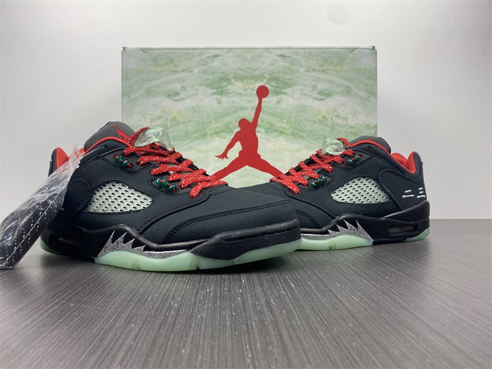 jordan 5 retro low clot jade - dm4640-036