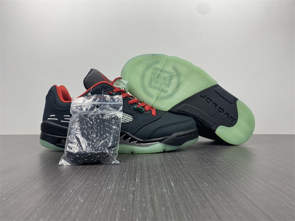 jordan 5 retro low clot jade - dm4640-036