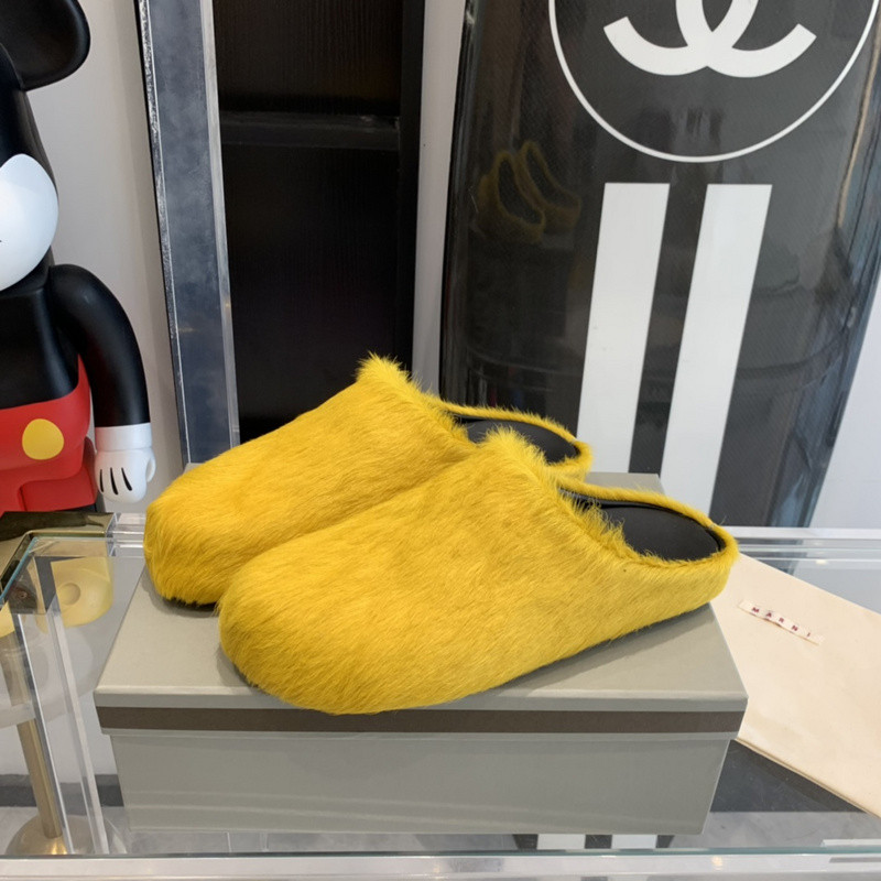 Ma*n1 fussbett sabot loafers