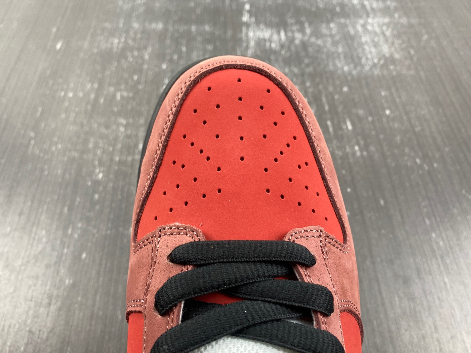 nike sb dunk low concepts red lobster 313170-661