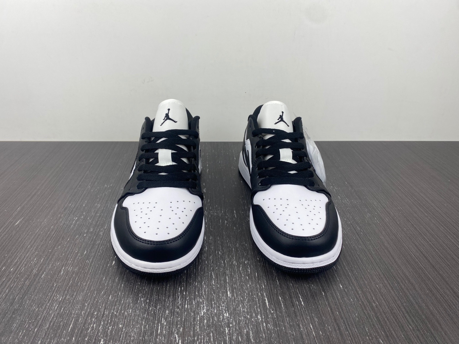 air jordan 1 low black white dc0774-101