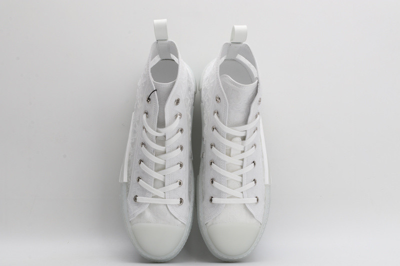 D*or b23 oblique high top sneaker
