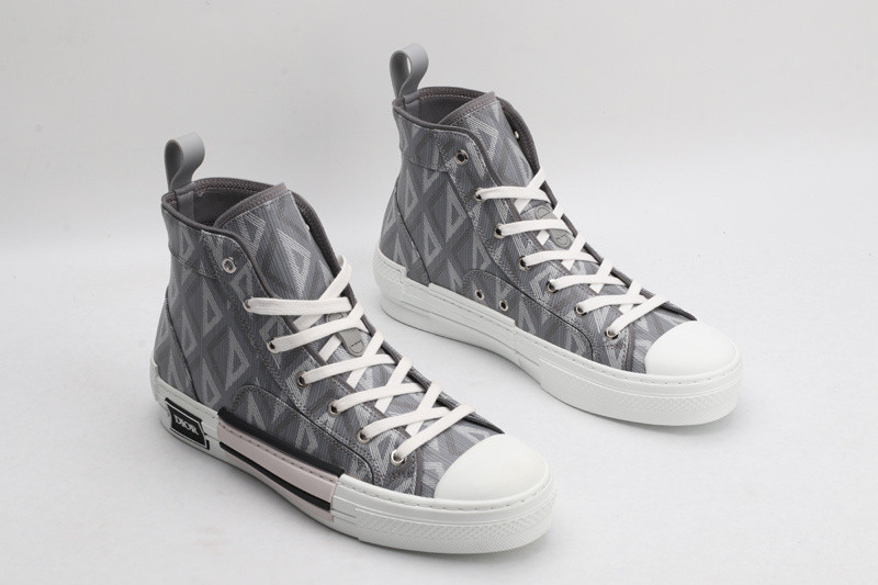 D*or b23 oblique high top sneaker