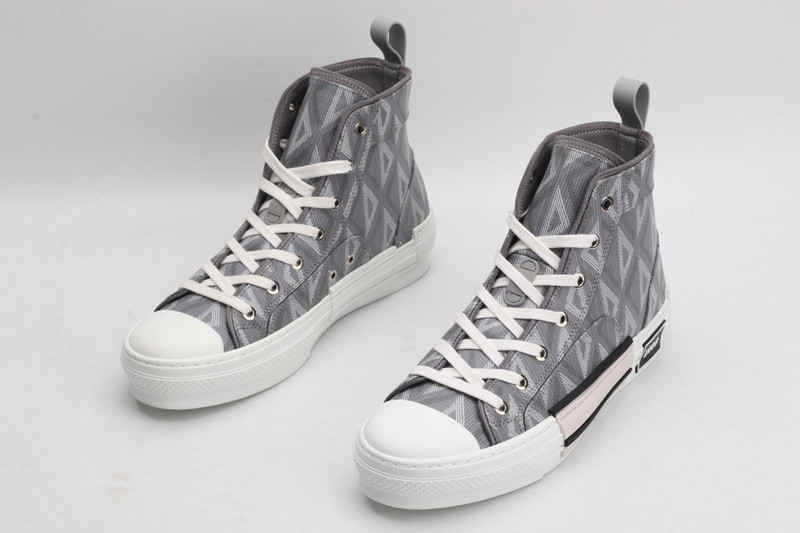 D*or b23 oblique high top sneaker