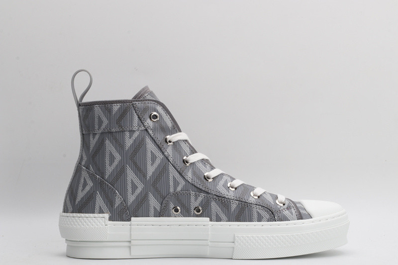 D*or b23 oblique high top sneaker