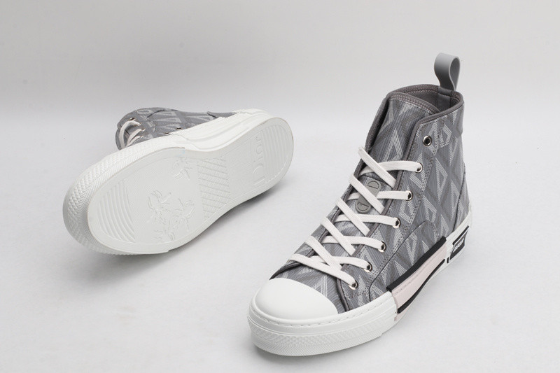 D*or b23 oblique high top sneaker