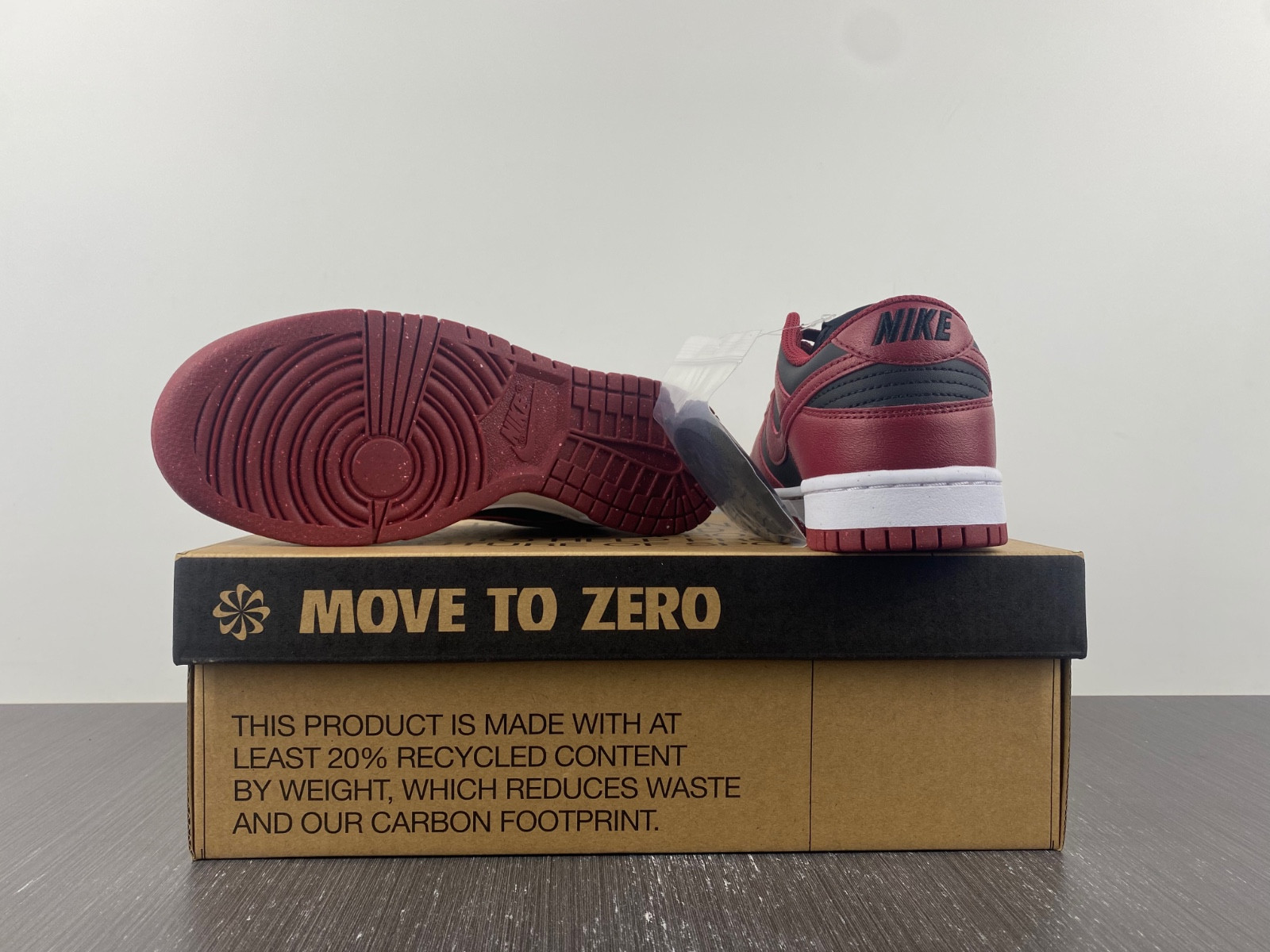 nike dunk low next nature dark red black dn1431-002