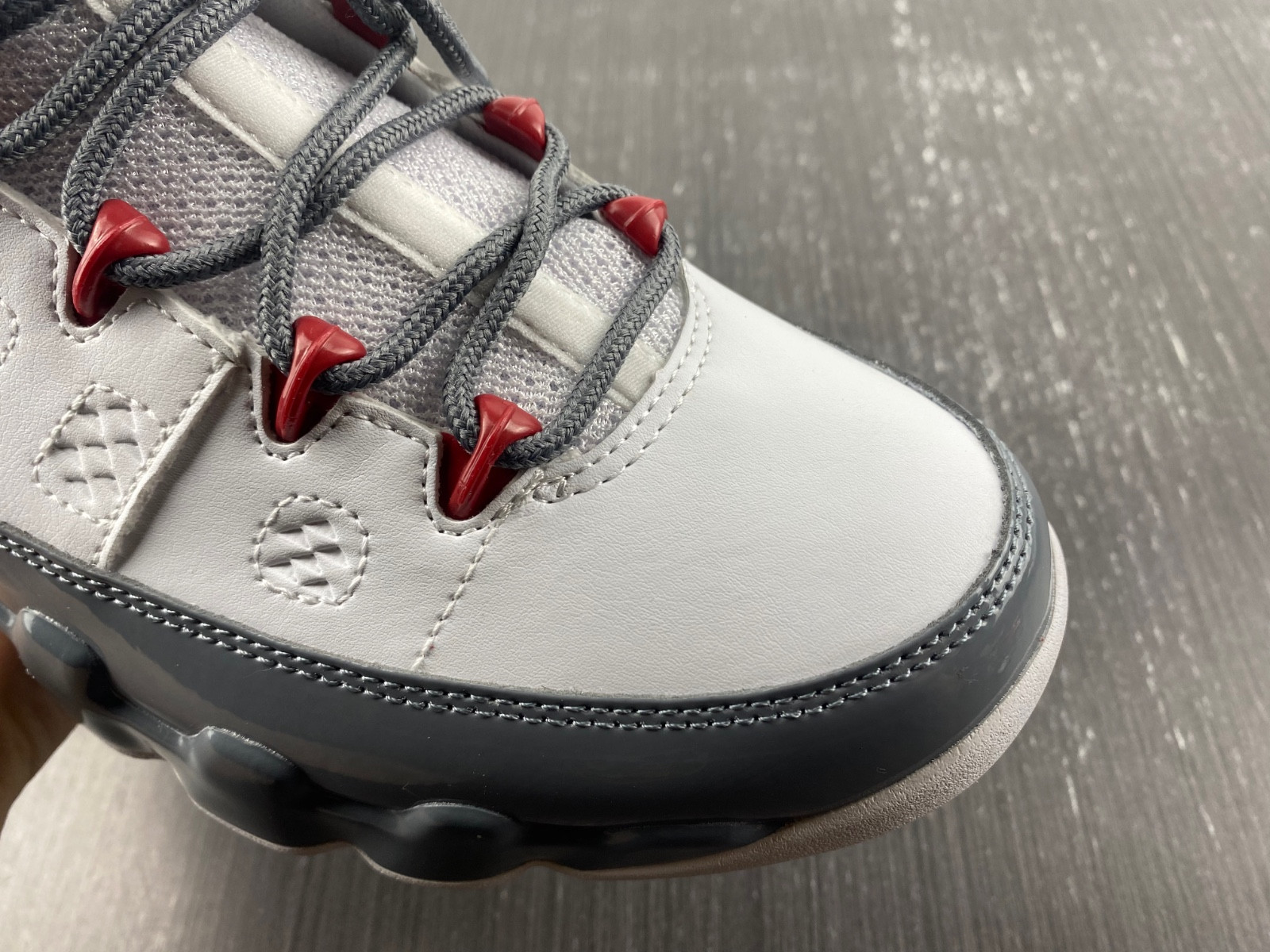 air jordan 9 fire red ct8019-162