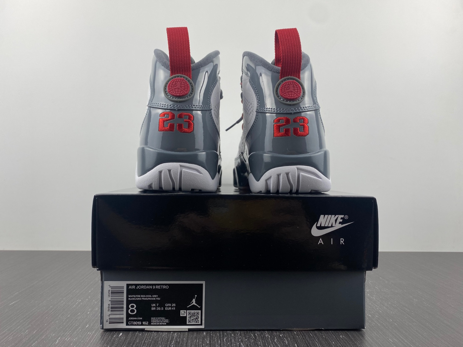 air jordan 9 fire red ct8019-162