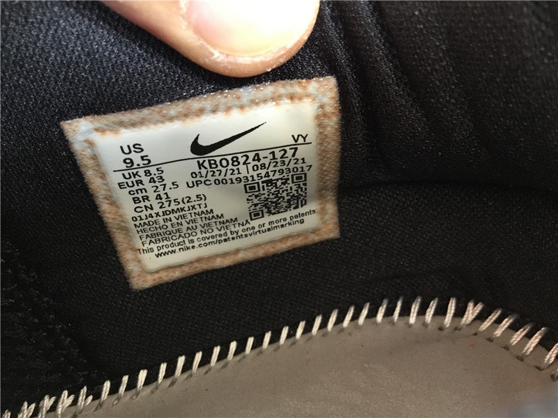 nike zoom kobe 6 balck del sol kb0824-127