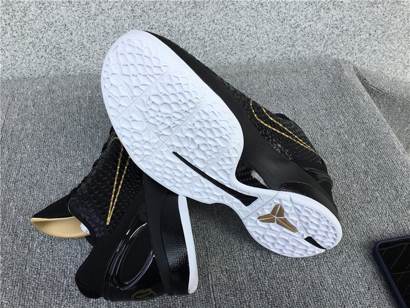 nike zoom kobe 6 balck del sol kb0824-127