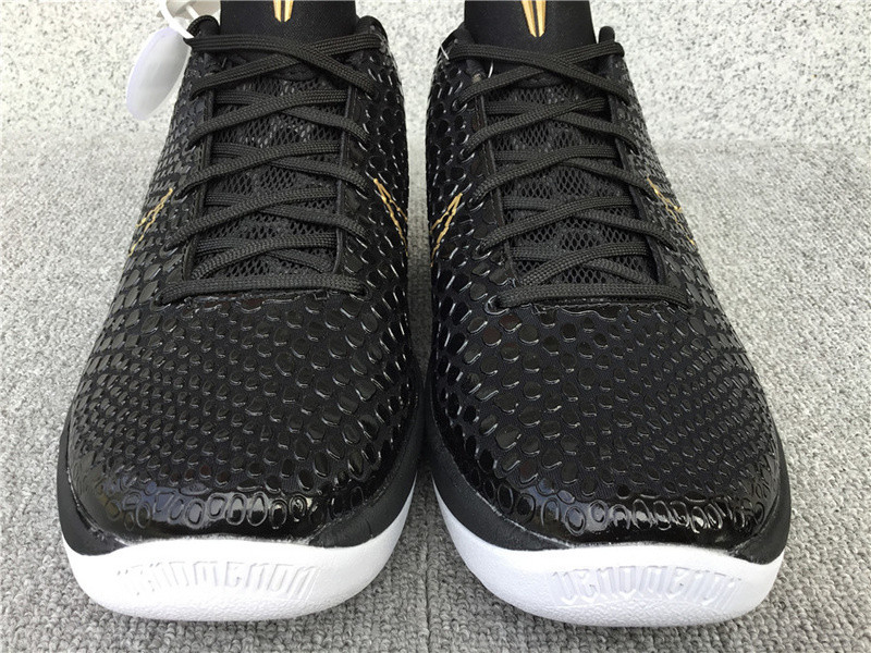 nike zoom kobe 6 balck del sol kb0824-127