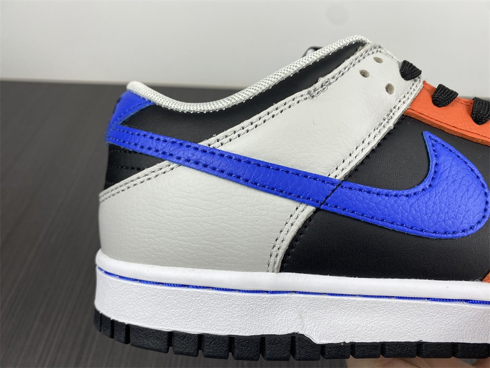 nike dunk low emb nba 75th anniversary knicks dd3363-002