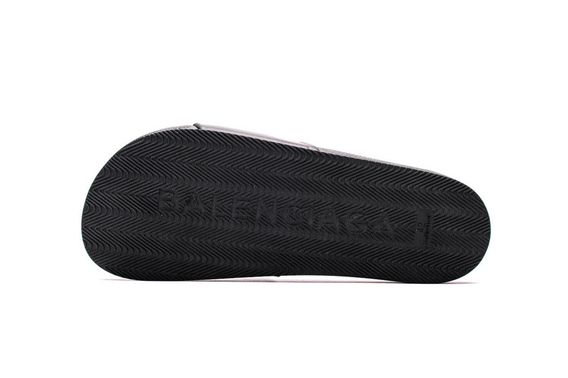 Ba*len*cia*ga slippers all black 506347- wal00 -9061