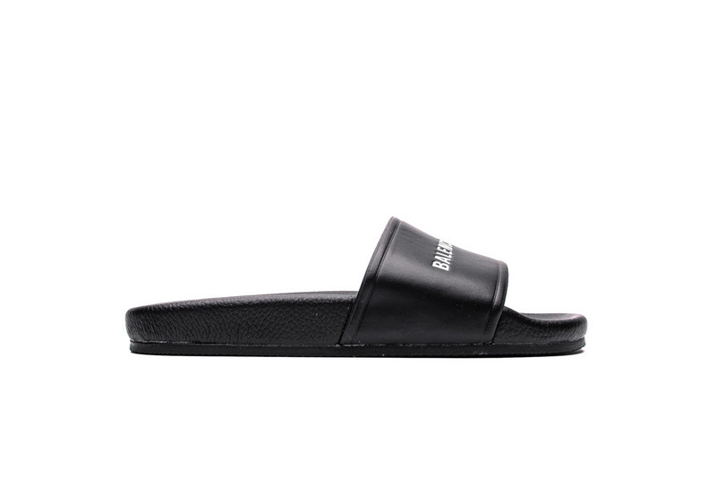 Ba*len*cia*ga slippers all black 506347- wal00 -9061