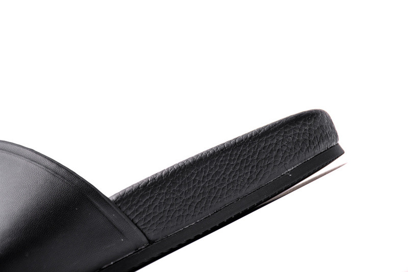 Ba*len*cia*ga slippers all black 506347- wal00 -9061