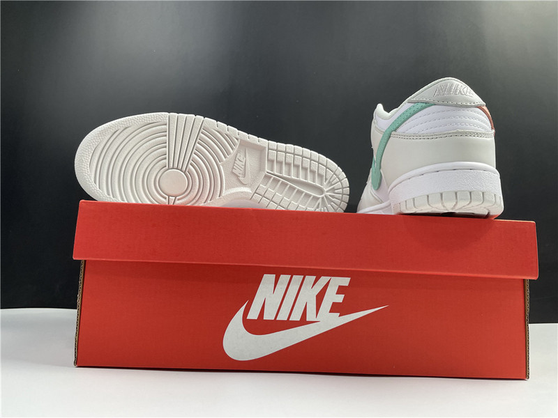 nike dunk low tropical twist (gs) - cw1590-101