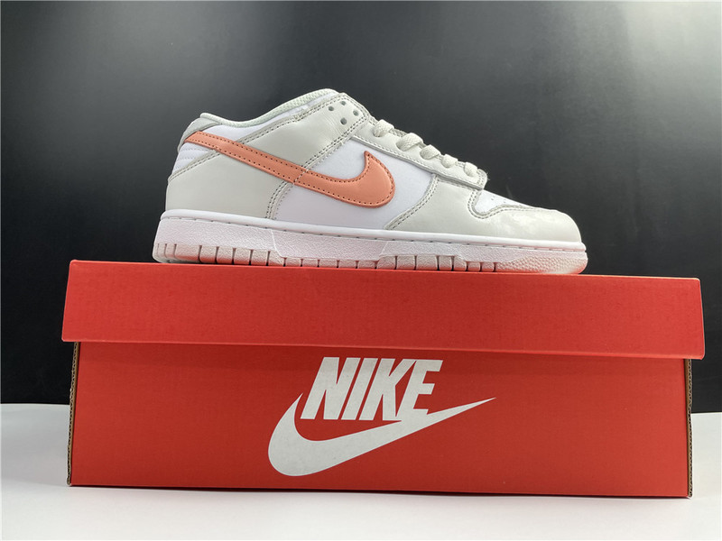 nike dunk low tropical twist (gs) - cw1590-101