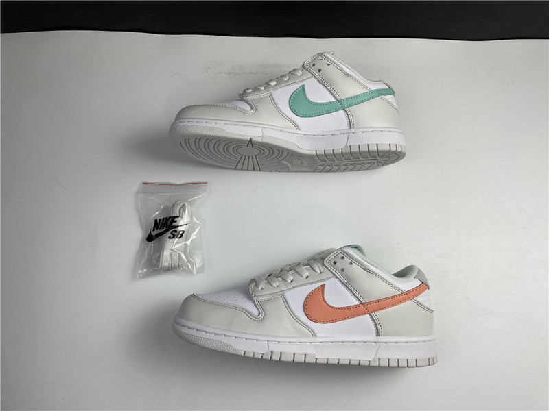 nike dunk low tropical twist (gs) - cw1590-101