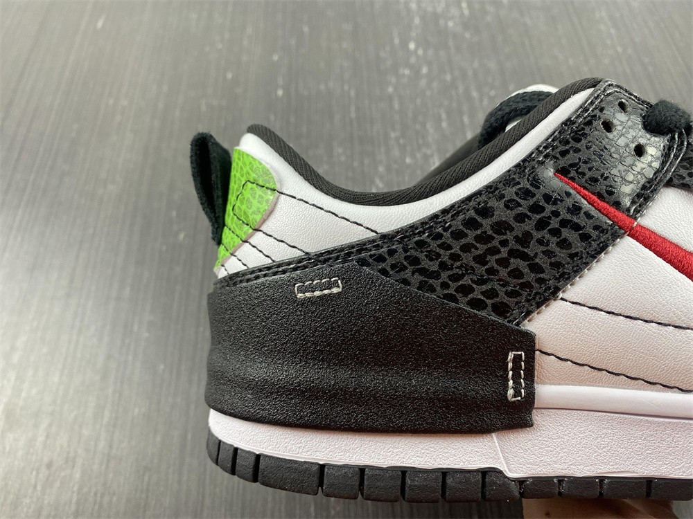 nike dunk low disrupt 2 just do it snakeskin (w) dv1490-161