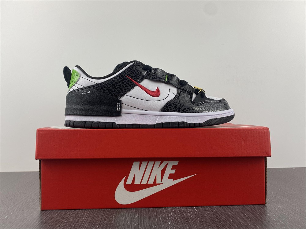 nike dunk low disrupt 2 just do it snakeskin (w) dv1490-161