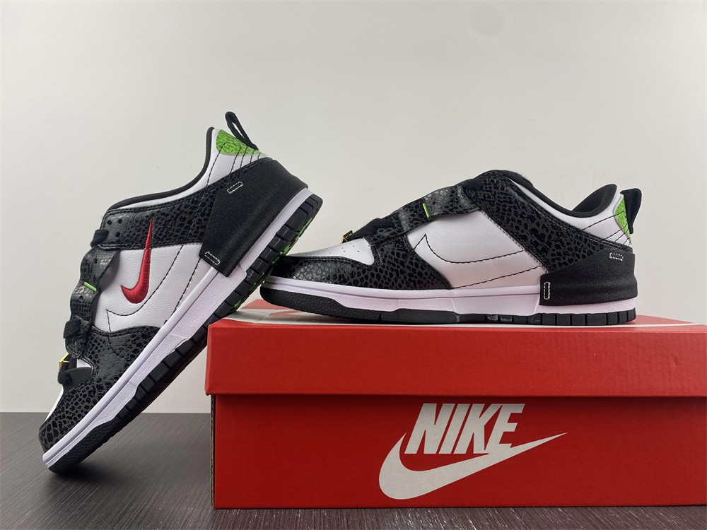 nike dunk low disrupt 2 just do it snakeskin (w) dv1490-161