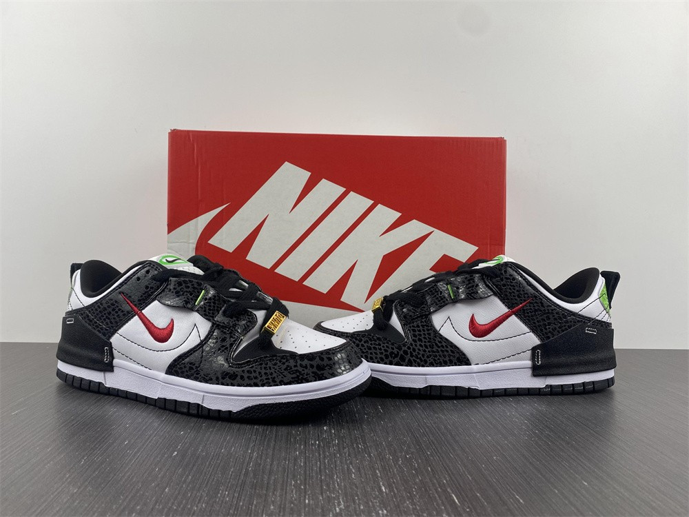 nike dunk low disrupt 2 just do it snakeskin (w) dv1490-161