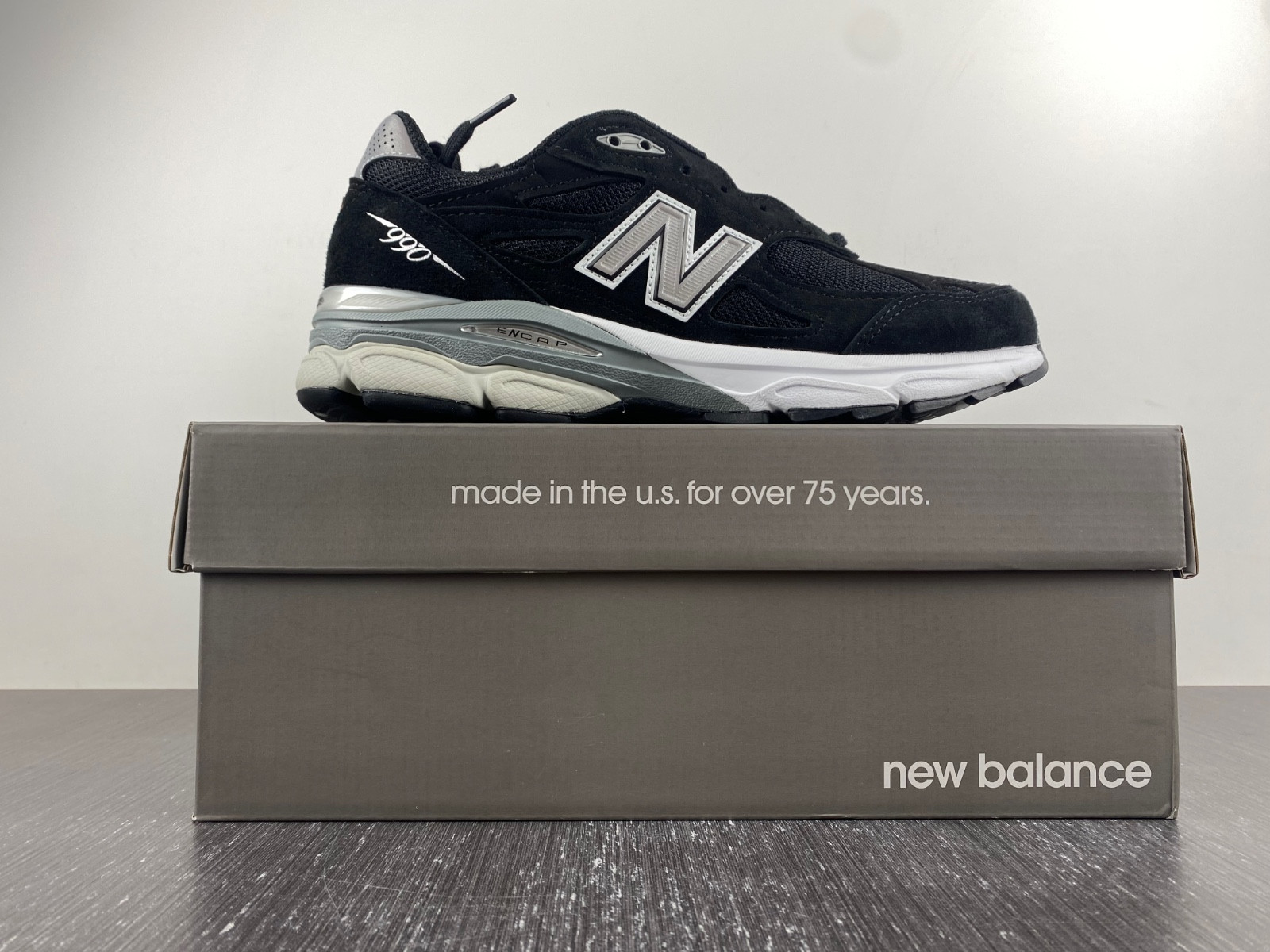 new Ba1an*e 990v3 black white - m990bs3