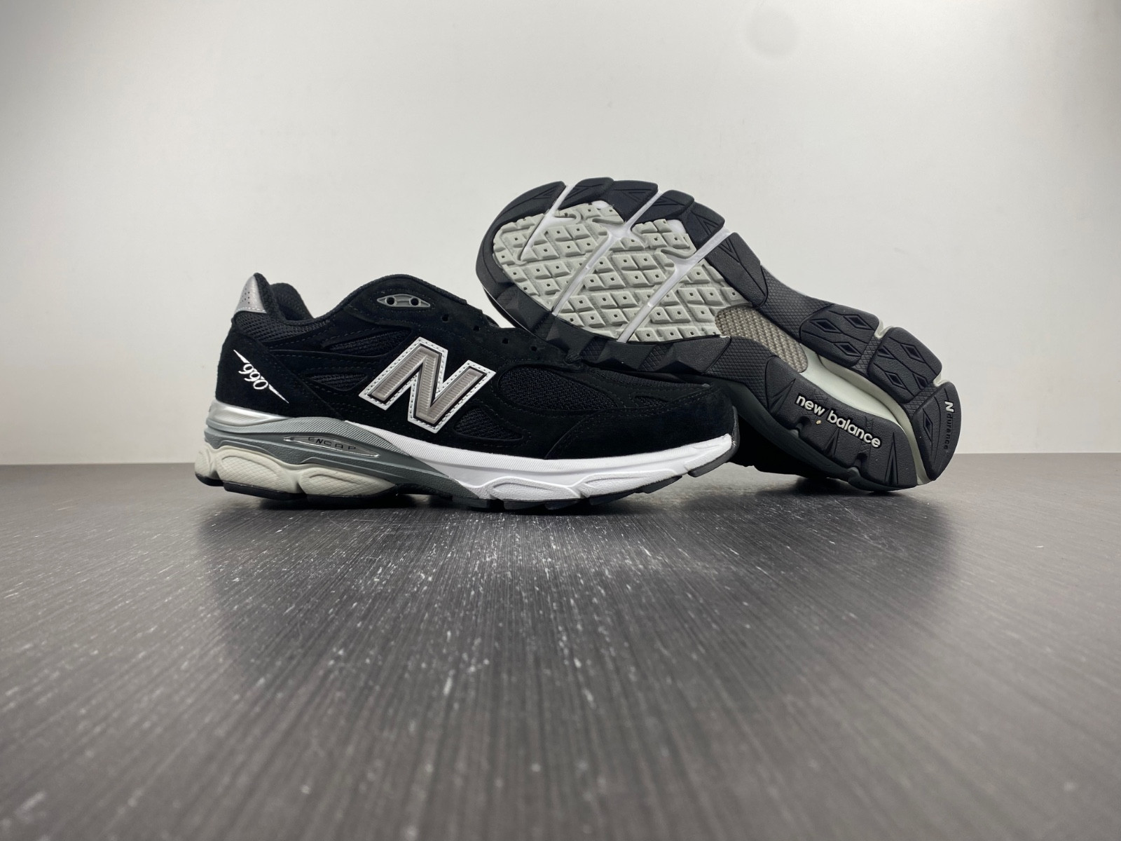 new Ba1an*e 990v3 black white - m990bs3