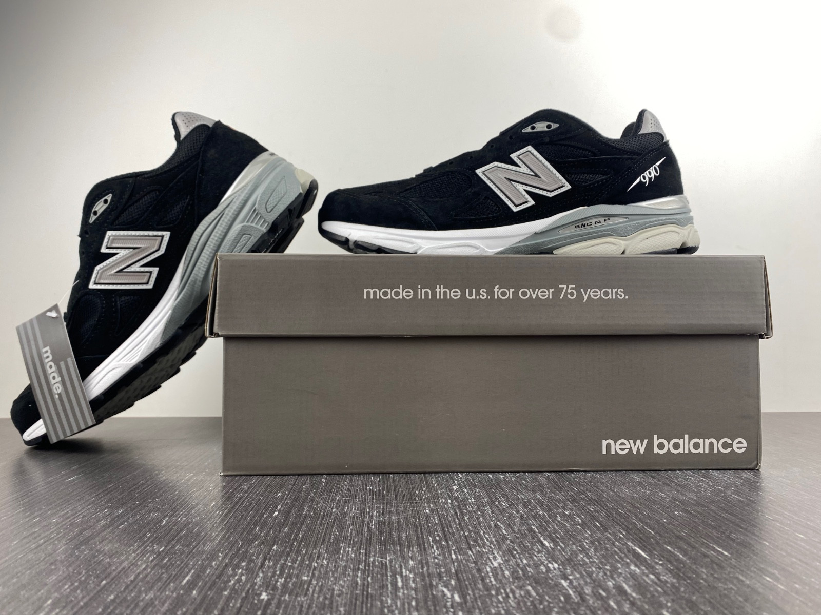 new Ba1an*e 990v3 black white - m990bs3