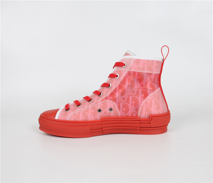 D*or b23 oblique high top sneaker