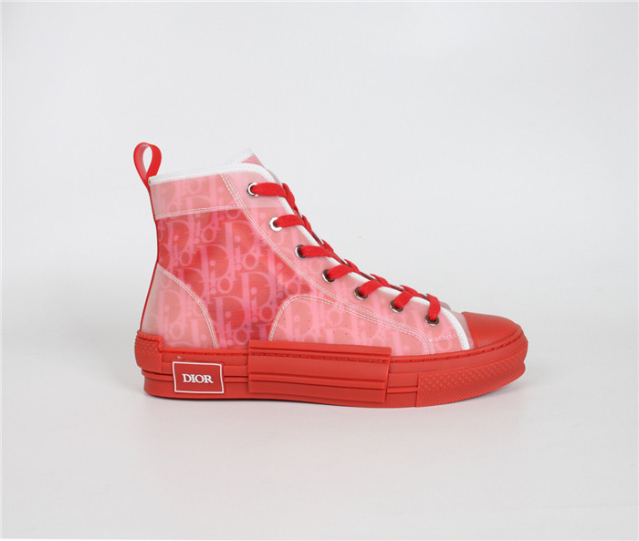 D*or b23 oblique high top sneaker