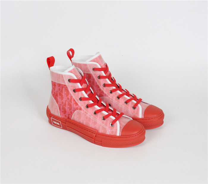 D*or b23 oblique high top sneaker