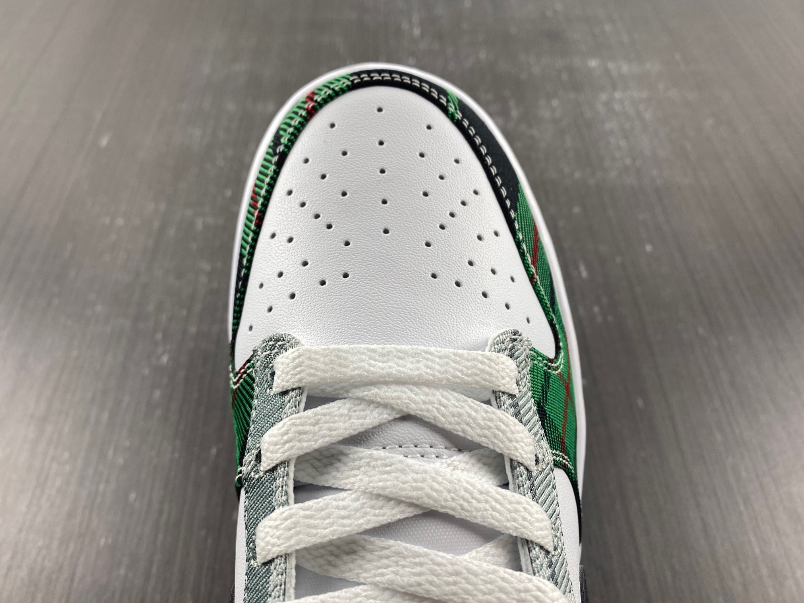 nike dunk low tartan plaid - dv0827-100