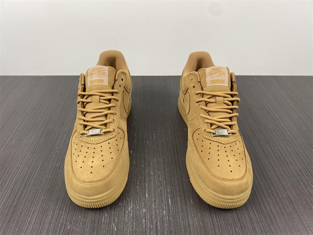 nike air force 1 low sp S*p reme wheat dn1555-200
