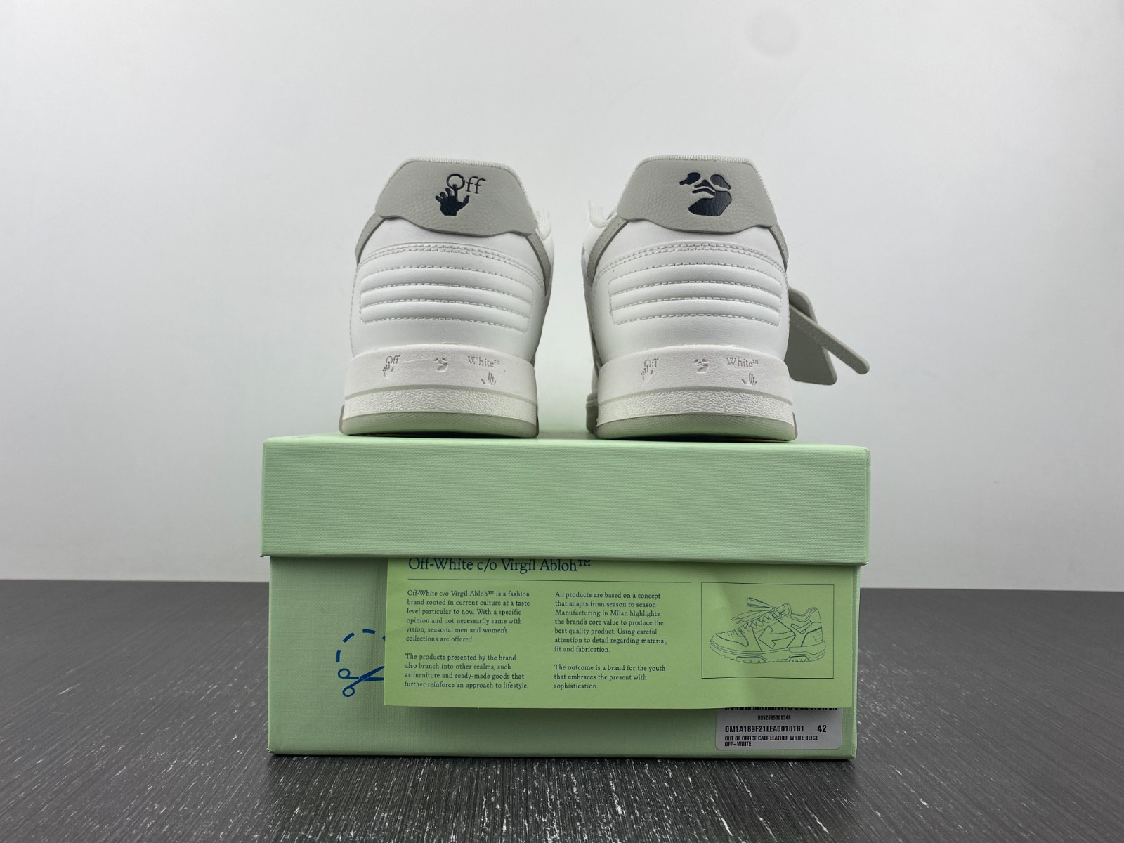 owt out of office sneakers