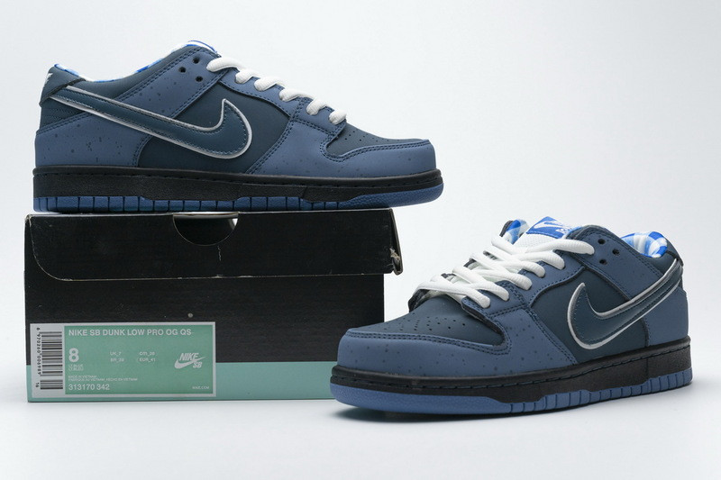nike sb dunk low concepts blue lobster 313170-342