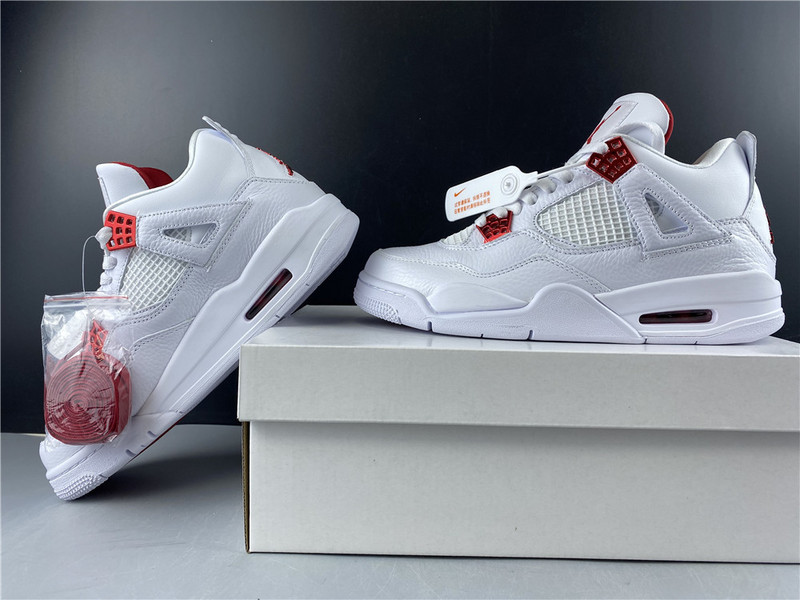 air jordan 4 "university red" ct8527-112