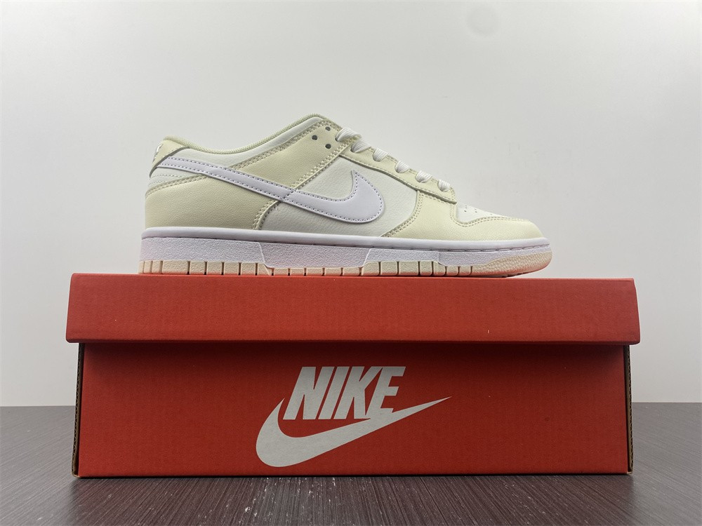 nike dunk low coconut milk - dj6188-100
