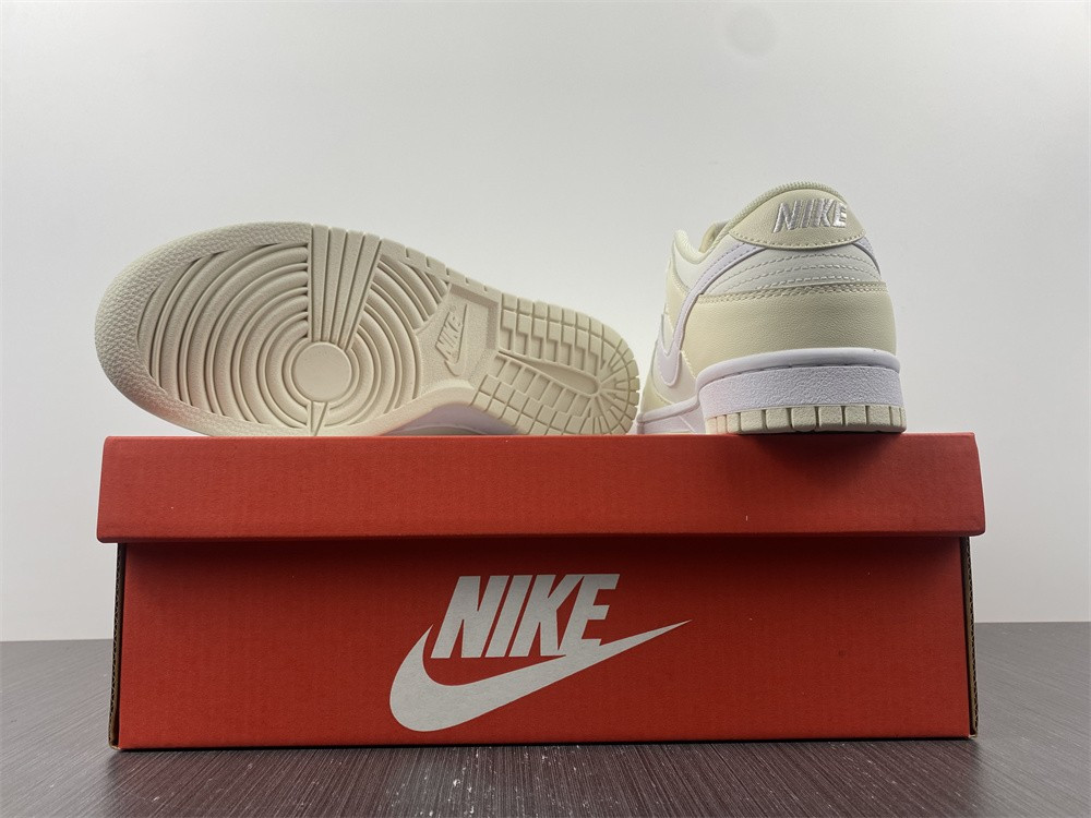 nike dunk low coconut milk - dj6188-100