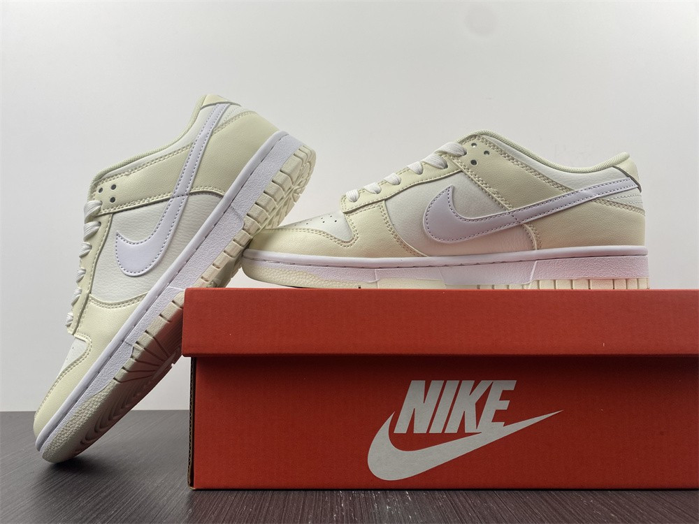 nike dunk low coconut milk - dj6188-100