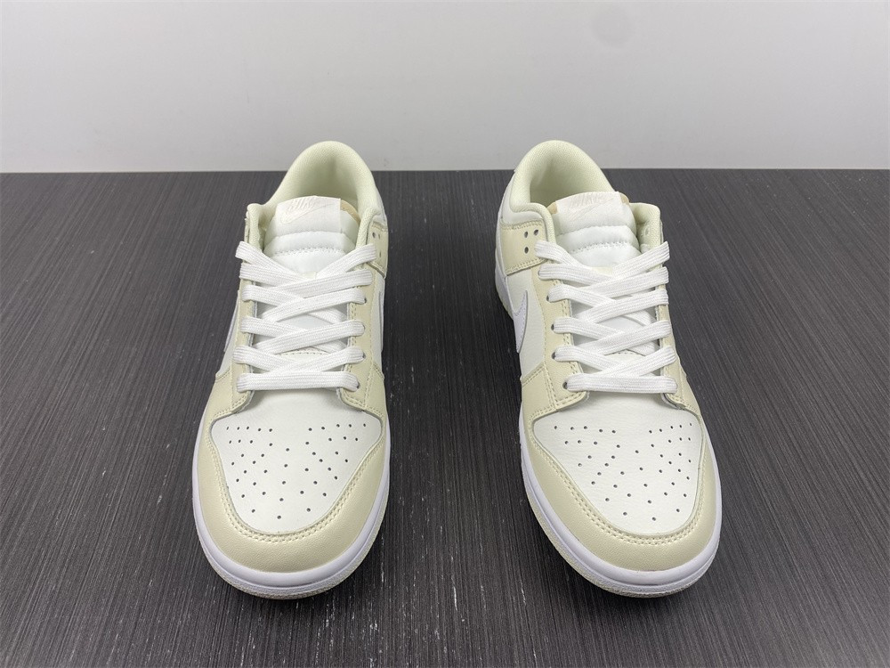 nike dunk low coconut milk - dj6188-100