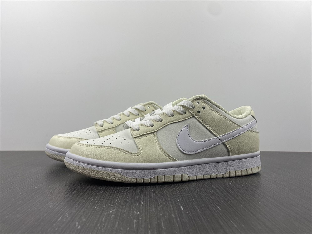 nike dunk low coconut milk - dj6188-100