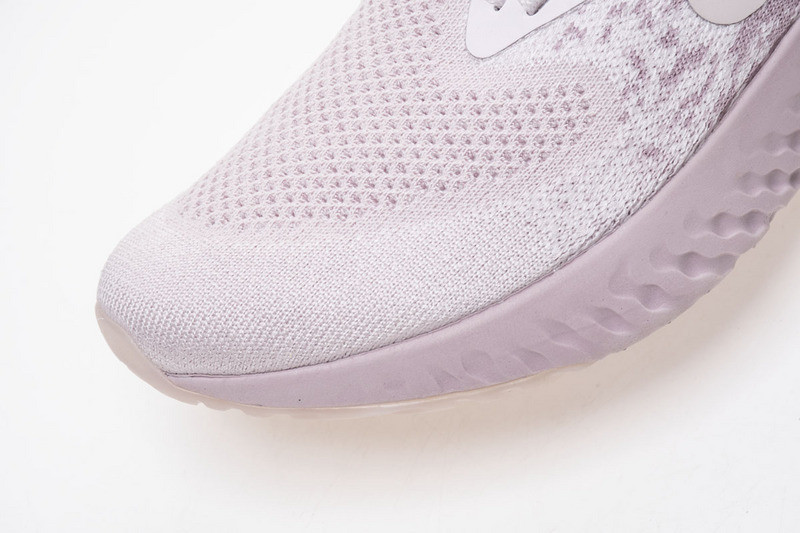 nike epic react flyknit pearl pink (w) aq0070-600