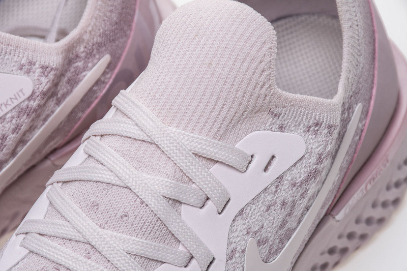 nike epic react flyknit pearl pink (w) aq0070-600
