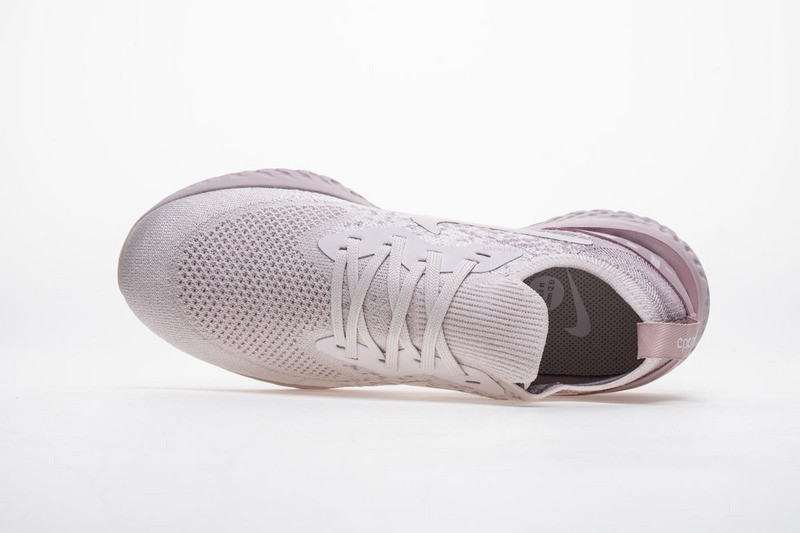 nike epic react flyknit pearl pink (w) aq0070-600